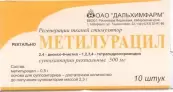 Метилурацил Таблетки 500мг №10 от Дальхимфарм ОАО