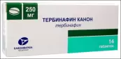 Тербинафин Таблетки 250мг №14 от Канонфарма Продакшн ЗАО