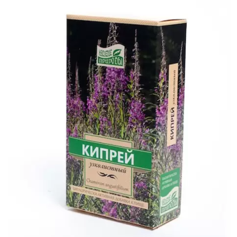 Трава Кипрей (Иван-чай) узколистный Упаковка 50г произодства Камелия НПП