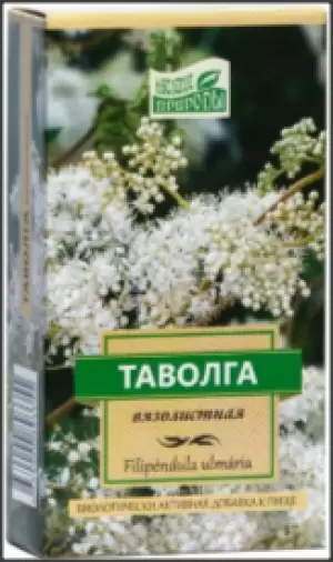 Чай Лабазник (таволга) Упаковка 50г произодства Камелия НПП