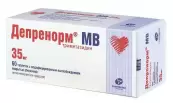 Депренорм МВ Таблетки 35мг №60 от Канонфарма Продакшн ЗАО