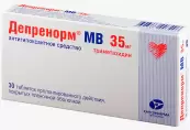Депренорм МВ Таблетки 35мг №30 от Канонфарма Продакшн ЗАО