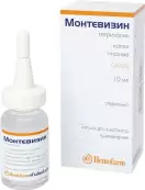 Монтевизин Капли глазные 0.05% 10мл от Хемофарм