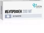 Ибупрофен Таблетки 200мг №50 от Озон ФК ООО