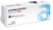 Аторвастатин Таблетки п/о 40мг №30 от Ирбитский ХФЗ