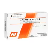 Свечи с метилурацилом Упаковка №10 от Нижфарм ОАО