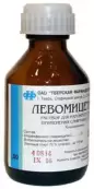 Левомицетина спирт.р-р от Ф. фабрика (Тверь)