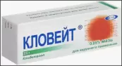 Кловейт Мазь 0.05% 25г от Ельфа Фармзавод