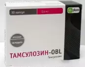 Тамсулозин Капсулы 400мкг №30 от Оболенское ФП ЗАО