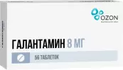 Галантамин Таблетки п/о 8мг №56 от Озон ФК ООО
