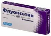 Флуоксетин Капсулы 20мг №20 от Биоком ЗАО