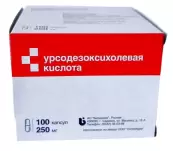 Урсодезоксихолевая кислота Капсулы 250мг №100 от Биохимик ОАО