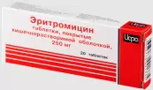 Эритромицин от Ирбитский ХФЗ