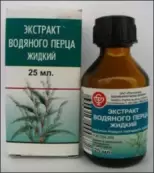 Экстракт водяного перца от Ф. фабрика (Ростов)