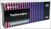 Тербинафин Таблетки 250мг №28 от Медисорб ЗАО
