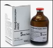 Левофлоксацин от Синтез ОАО