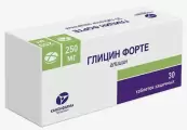Глицин Таблетки 250мг №30 от Канонфарма Продакшн ЗАО