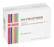 Метформин Таблетки 1г №60 от Озон ФК ООО