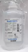 Натрия хлорид Контейнер пласт. 0.9% 250мл №10 от Гематек