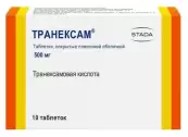 Транексам Таблетки п/о 500мг №10 от Нижфарм ОАО