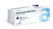 Мемантин Таблетки 10мг №90 от Ирбитский ХФЗ