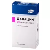 Далацин Крем вагинальный 2% 40г от Фармация и Апджон Н.В./С.А.
