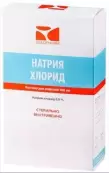 Натрия хлорид Флакон 0.9% 200мл №20 от Гротеск ООО