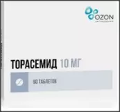 Торасемид Таблетки 10мг №60 от Озон ФК ООО