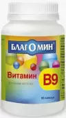 Благомин витамин В9 Капсулы №90 от ВИС ООО