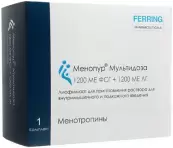 Менопур Мультидоза от Ферринг
