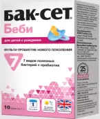 Бак-Сет беби Пакетики 1г №10 от ADM Protexin Ltd./ООО БиоВид