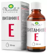 Витамин Е природный Флакон 50мл от Мирролла ООО