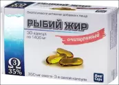 Рыбий жир Капсулы 1.4г №30 от РеалКапс ЗАО