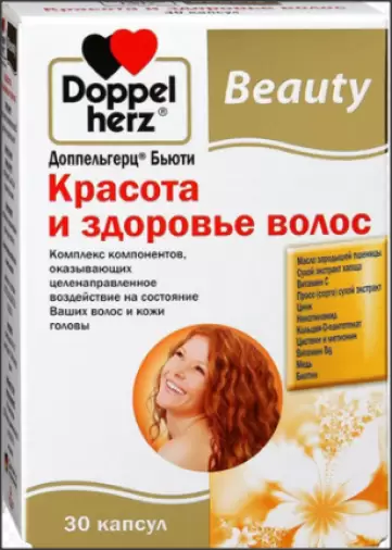 Доппельгерц Бьюти Красота и здоровье волос