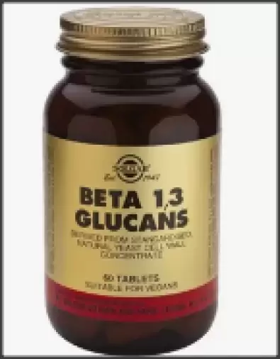 Бета-глюканы 1.3 Таблетки №60 произодства Солгар