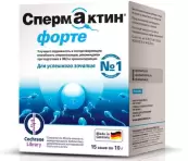 СпермАктин Форте Порошок 10г №15 от БиоВид ООО