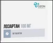 Лозартан Таблетки 100мг №90 от Озон ФК ООО