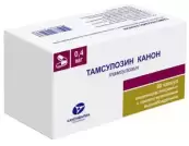 Тамсулозин Капсулы 400мкг №90 от Канонфарма Продакшн ЗАО