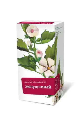 Чай Алтай №12 Желудочный