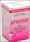 Мазь Бриония гомеопат. от Гомеопатическая фармация