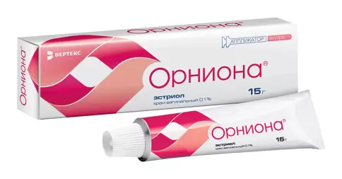 Орниона Крем вагинальный 0.1% 15г произодства Алтайвитамины ЗАО