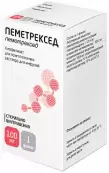 Пеметрексед Порошок д/инфузии 100мг от Биокад ФК (опт.)
