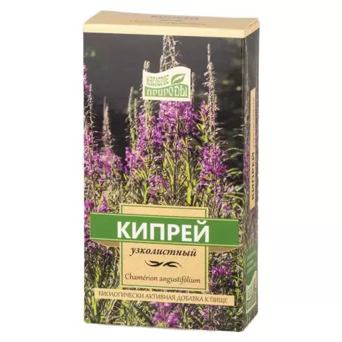 Трава Кипрей (Иван-чай) узколистный Фильтр-пакеты 1г №20 произодства Камелия НПП