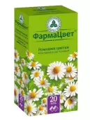 Цветки ромашки Фильтр-пакеты 1.5г №20 от Красногорсклексредства ОАО