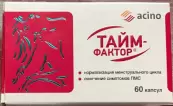 Тайм-фактор Капсулы 400мг №60 от ВТФ ООО