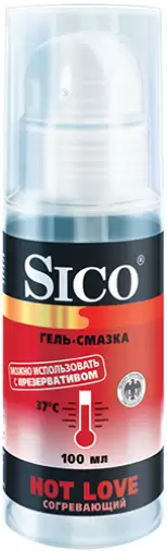Sico (Сико) гель д/интимн.смазки Флакон 100мл произодства ЦПР Продуктионс