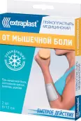 Пластырь Extraplast от мышечной боли Упаковка №2 от СИНСИН Фарм.