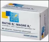 Магне Б6 Таблетки п/о №60 от Хиноин