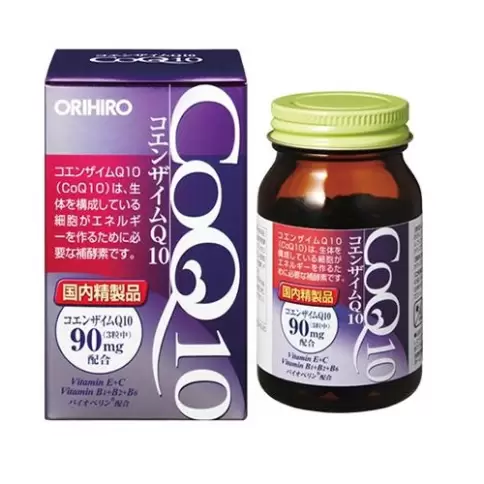 Орихиро Коэнзим Q10 с витаминами