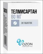 Телмисартан Таблетки 80мг №28 от Озон ФК ООО
